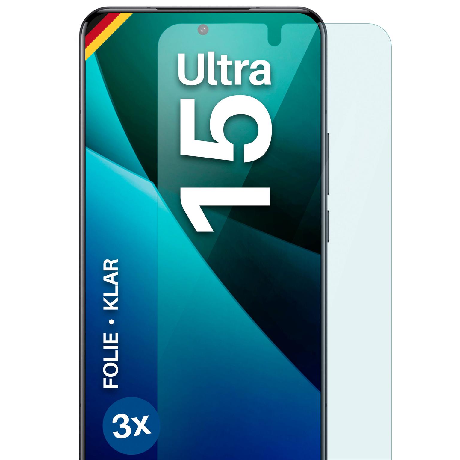 moex FlexProtect Xiaomi 15 Ultra Schutzfolie Klar – undefined
