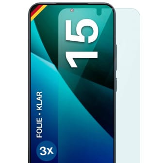 moex FlexProtect Xiaomi 15 Schutzfolie Klar – 3er Set moex FlexProtect Xiaomi 15 Schutzfolie Klar – 3er Set