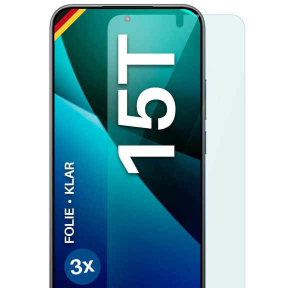moex FlexProtect Xiaomi 15T Schutzfolie Klar – Weiteres Produktbild 1