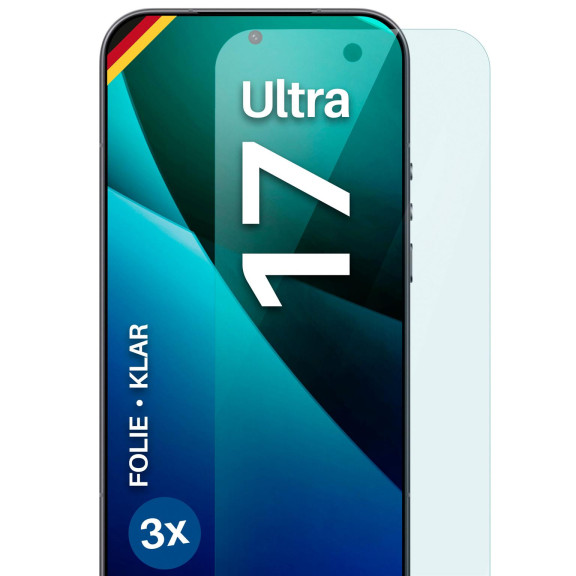 moex FlexProtect Xiaomi 17 Ultra Schutzfolie Klar – Weiteres Produktbild 1