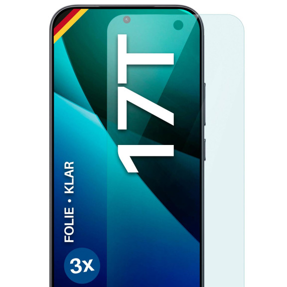 moex FlexProtect Xiaomi 17T Schutzfolie Klar – Weiteres Produktbild 1
