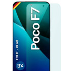 moex FlexProtect Poco F7 Schutzfolie Klar – Produktbild 1