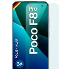 moex FlexProtect Poco F8 Pro Schutzfolie Klar – Produktbild 1