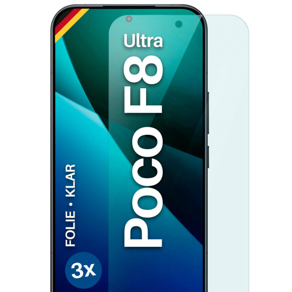 moex FlexProtect Poco F8 Ultra Schutzfolie Klar – Weiteres Produktbild 1 moex FlexProtect Poco F8 Ultra Schutzfolie Klar – Weiteres Produktbild 1