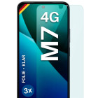 moex FlexProtect Poco M7 (4G) Schutzfolie Klar – Weiteres Produktbild 1
