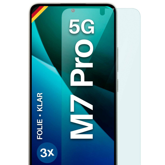 moex FlexProtect Poco M7 Pro 5G Schutzfolie Klar – Weiteres Produktbild 1 moex FlexProtect Poco M7 Pro 5G Schutzfolie Klar – Weiteres Produktbild 1