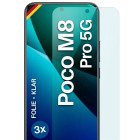 moex FlexProtect Poco M8 Pro 5G Schutzfolie Klar – Produktbild 1