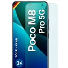 moex FlexProtect Poco M8 Pro 5G Schutzfolie Klar – Produktbild 1