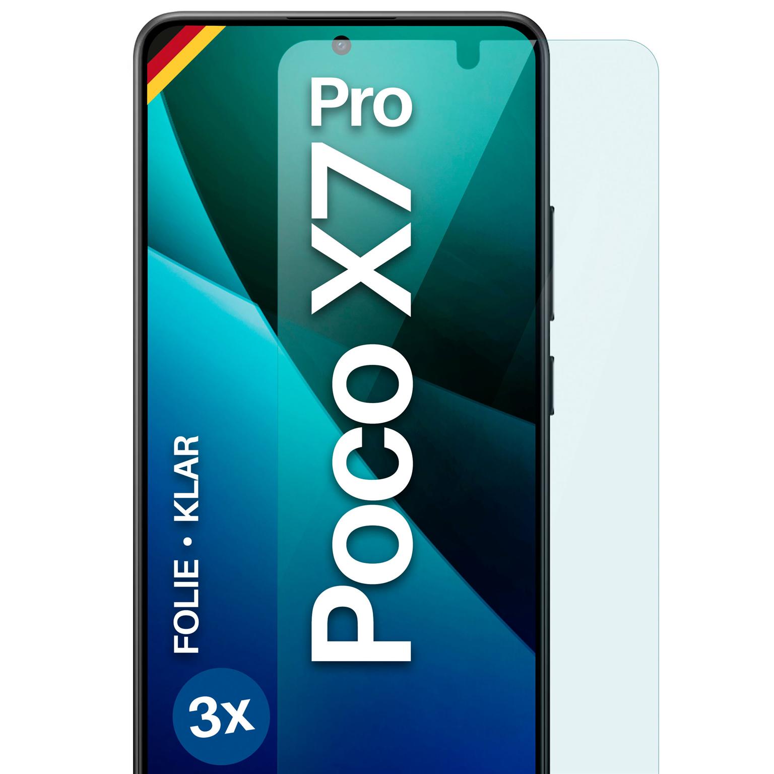 moex FlexProtect Poco X7 Pro Schutzfolie Klar – Weiteres Produktbild 1 moex FlexProtect Poco X7 Pro Schutzfolie Klar – Weiteres Produktbild 1