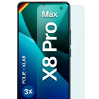 moex FlexProtect Poco X8 Pro Max Schutzfolie Klar – Produktbild 1
