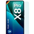 moex FlexProtect Poco X8 Pro Schutzfolie Klar – Produktbild 1