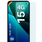moex FlexProtect Redmi 15 (4G) Schutzfolie Klar – Weiteres Produktbild 1