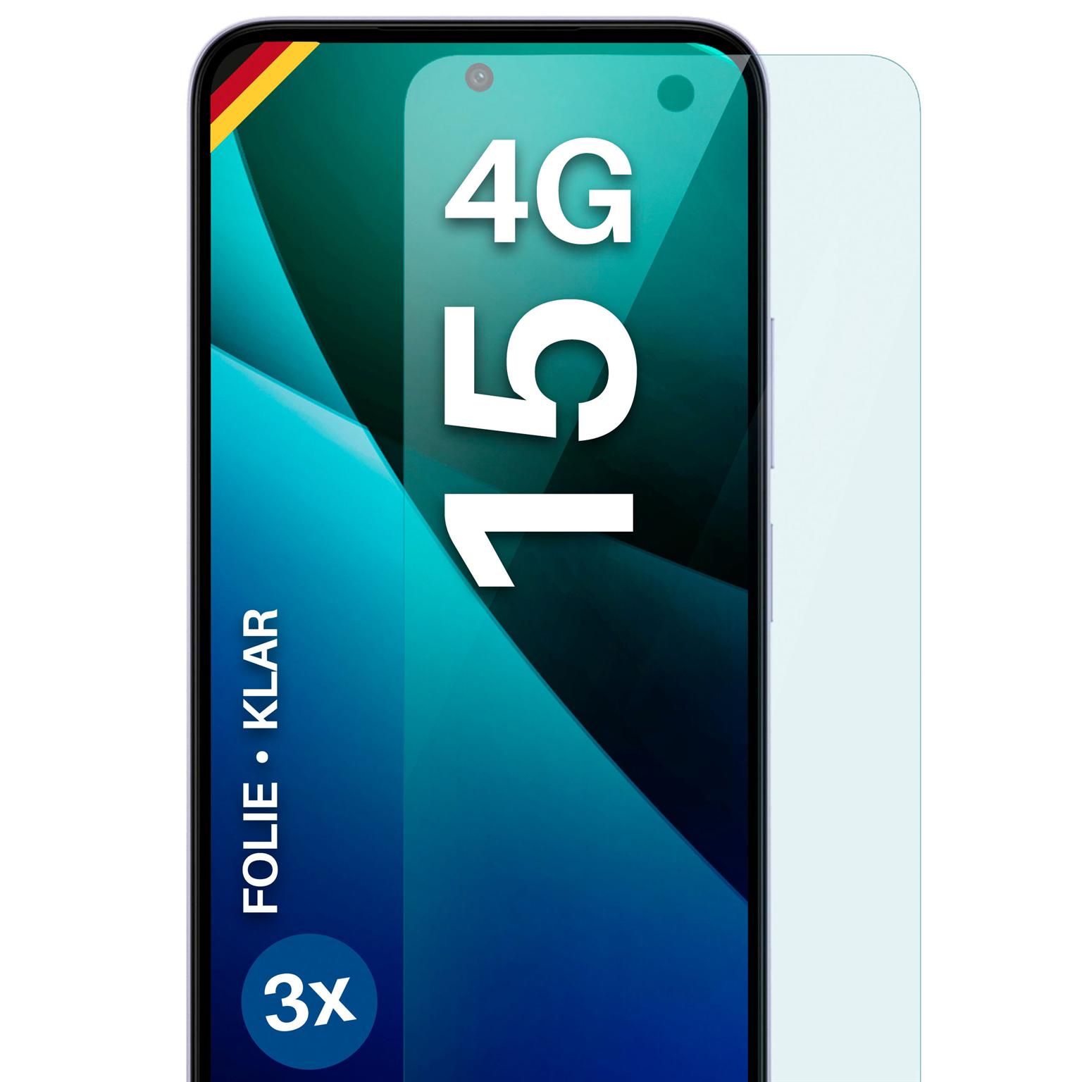 moex FlexProtect Redmi 15 (4G) Schutzfolie Klar – Weiteres Produktbild 1 moex FlexProtect Redmi 15 (4G) Schutzfolie Klar – Weiteres Produktbild 1