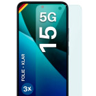 moex FlexProtect Redmi 15 5G Schutzfolie Klar – Weiteres Produktbild 1