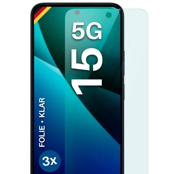 moex FlexProtect Redmi 15 5G Schutzfolie Klar – Weiteres Produktbild 1