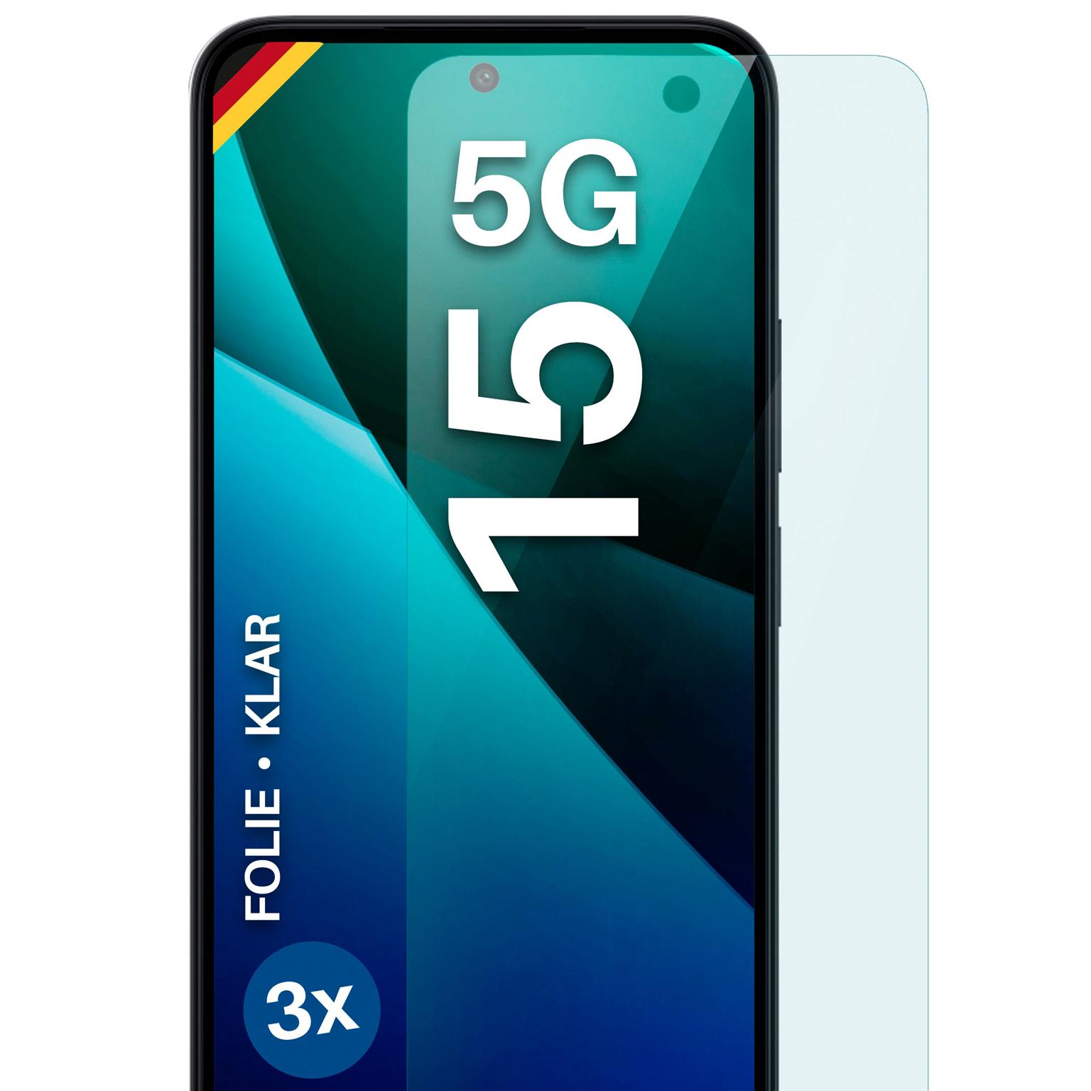 moex FlexProtect Redmi 15 5G Schutzfolie Klar – Weiteres Produktbild 1