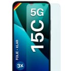 moex FlexProtect Redmi 15C 5G Schutzfolie Klar – Weiteres Produktbild 1