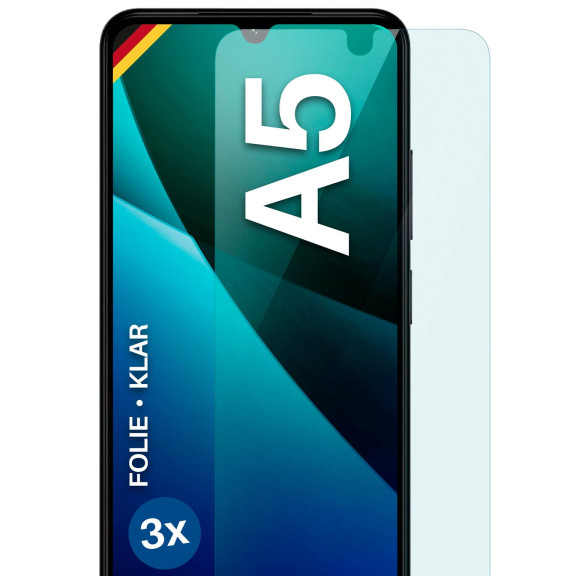 moex FlexProtect Redmi A5 Schutzfolie Klar – Weiteres Produktbild 1