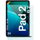 moex FlexProtect Redmi Pad 2 9.7 Schutzfolie Klar – Produktbild 1