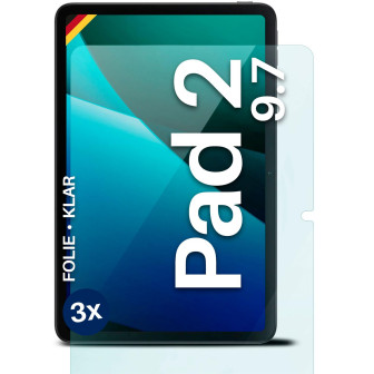 moex FlexProtect Redmi Pad 2 9.7 Schutzfolie Klar – 3er Set
