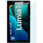 moex FlexProtect Microsoft Lumia 435 Schutzfolie Klar – Weiteres Produktbild 1