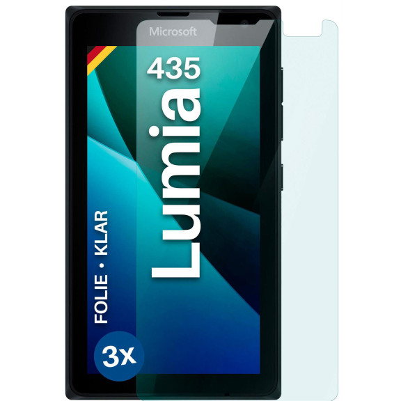 moex FlexProtect Microsoft Lumia 435 Schutzfolie Klar – Weiteres Produktbild 1 moex FlexProtect Microsoft Lumia 435 Schutzfolie Klar – Weiteres Produktbild 1