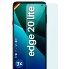 moex FlexProtect Motorola Edge 20 Lite Schutzfolie Klar – Weiteres Produktbild 1