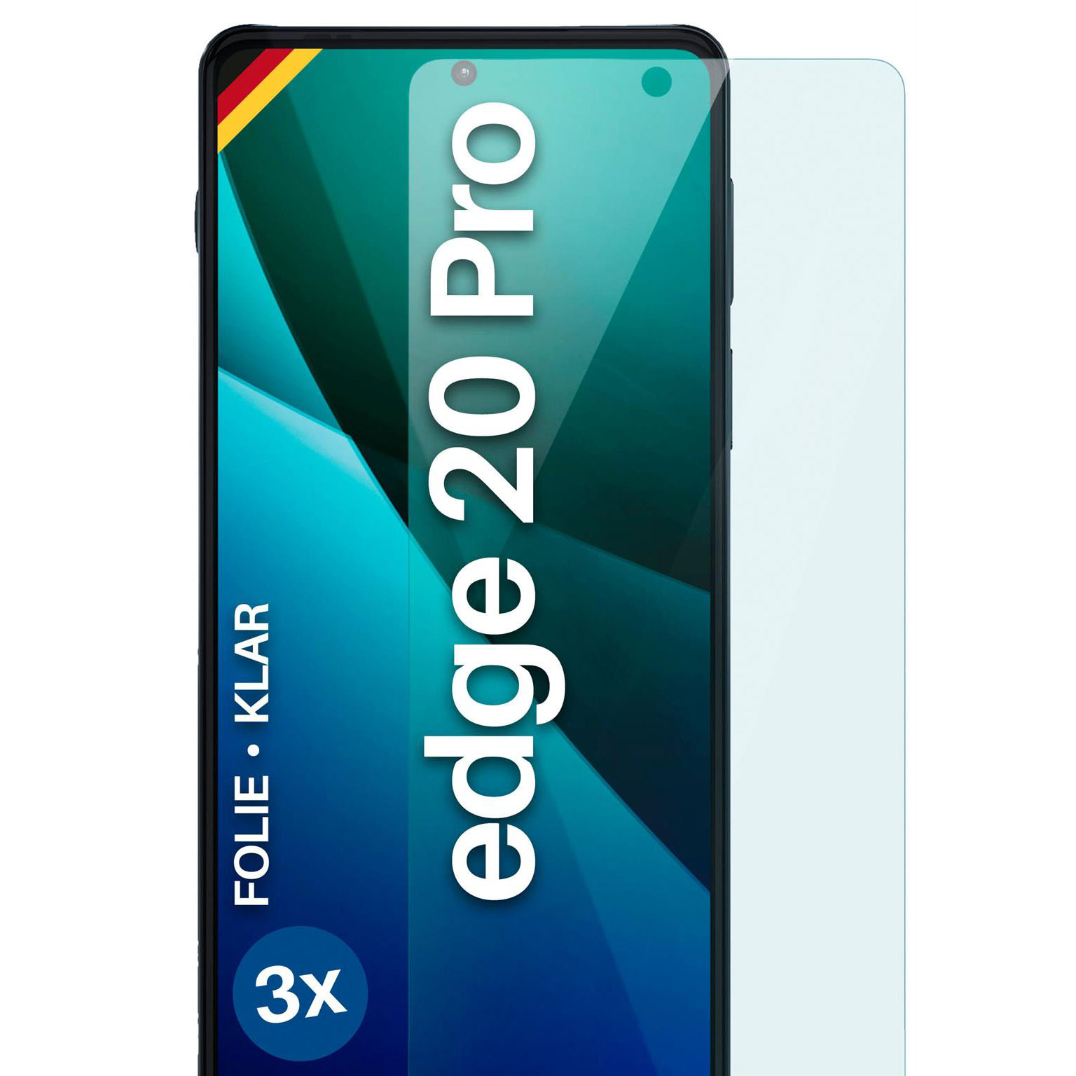 moex FlexProtect Motorola Edge 20 Pro Schutzfolie Klar – undefined