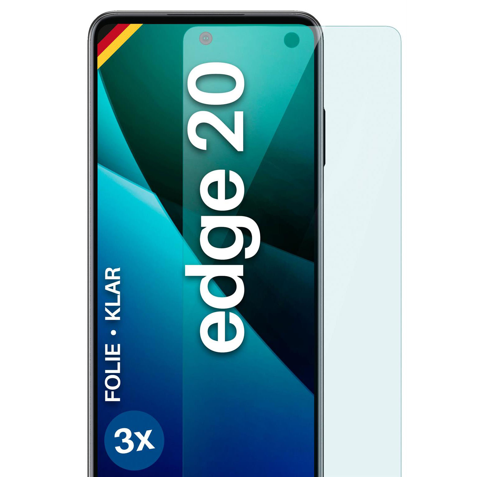 moex FlexProtect Motorola Edge 20 Schutzfolie Klar – Weiteres Produktbild 1 moex FlexProtect Motorola Edge 20 Schutzfolie Klar – Weiteres Produktbild 1