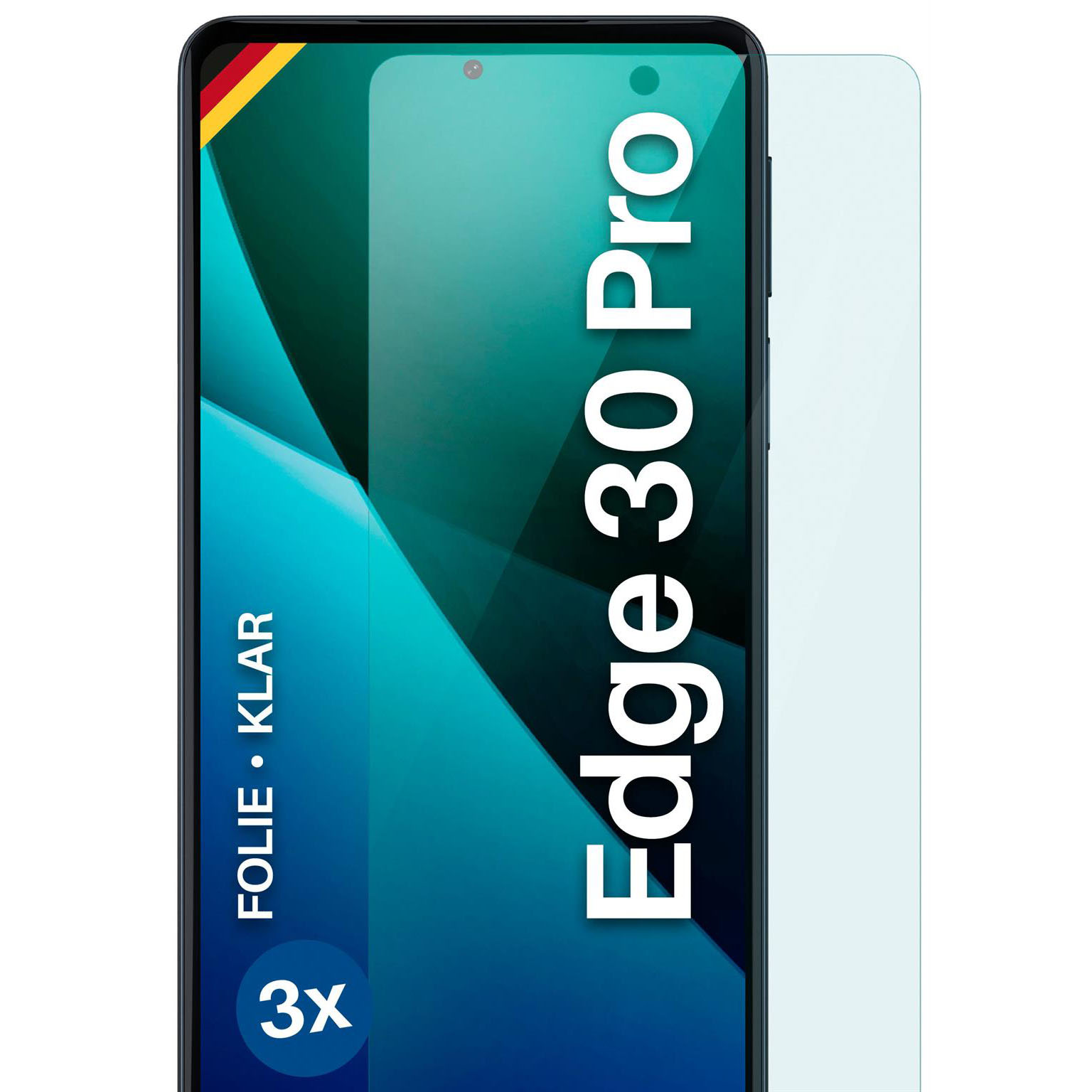 moex FlexProtect Motorola Edge 30 Pro Schutzfolie Klar – undefined