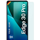 moex FlexProtect Motorola Edge 30 Pro Schutzfolie Klar – Weiteres Produktbild 1
