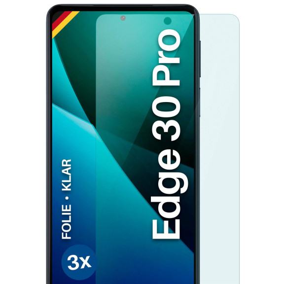 moex FlexProtect Motorola Edge 30 Pro Schutzfolie Klar – Weiteres Produktbild 1