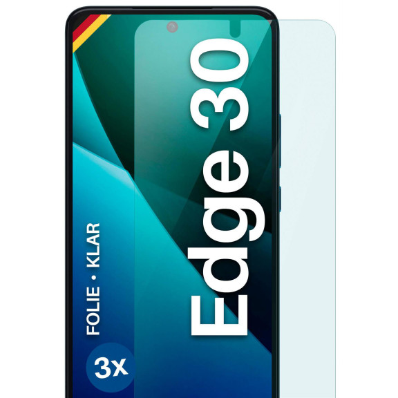 moex FlexProtect Motorola Edge 30 Schutzfolie Klar – Weiteres Produktbild 1