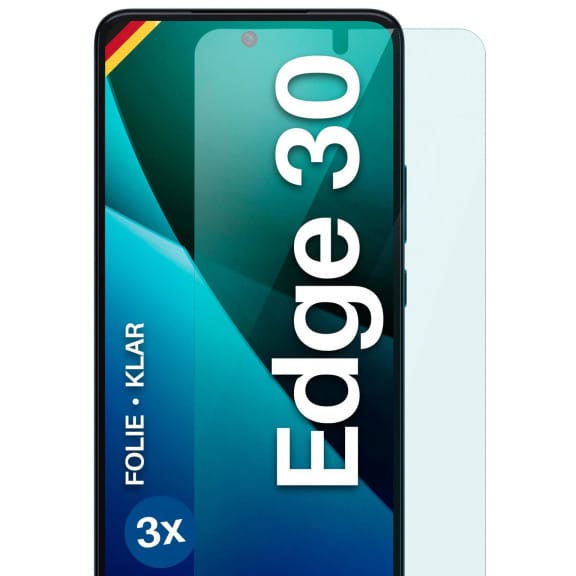 moex FlexProtect Motorola Edge 30 Schutzfolie Klar – Weiteres Produktbild 1 moex FlexProtect Motorola Edge 30 Schutzfolie Klar – Weiteres Produktbild 1