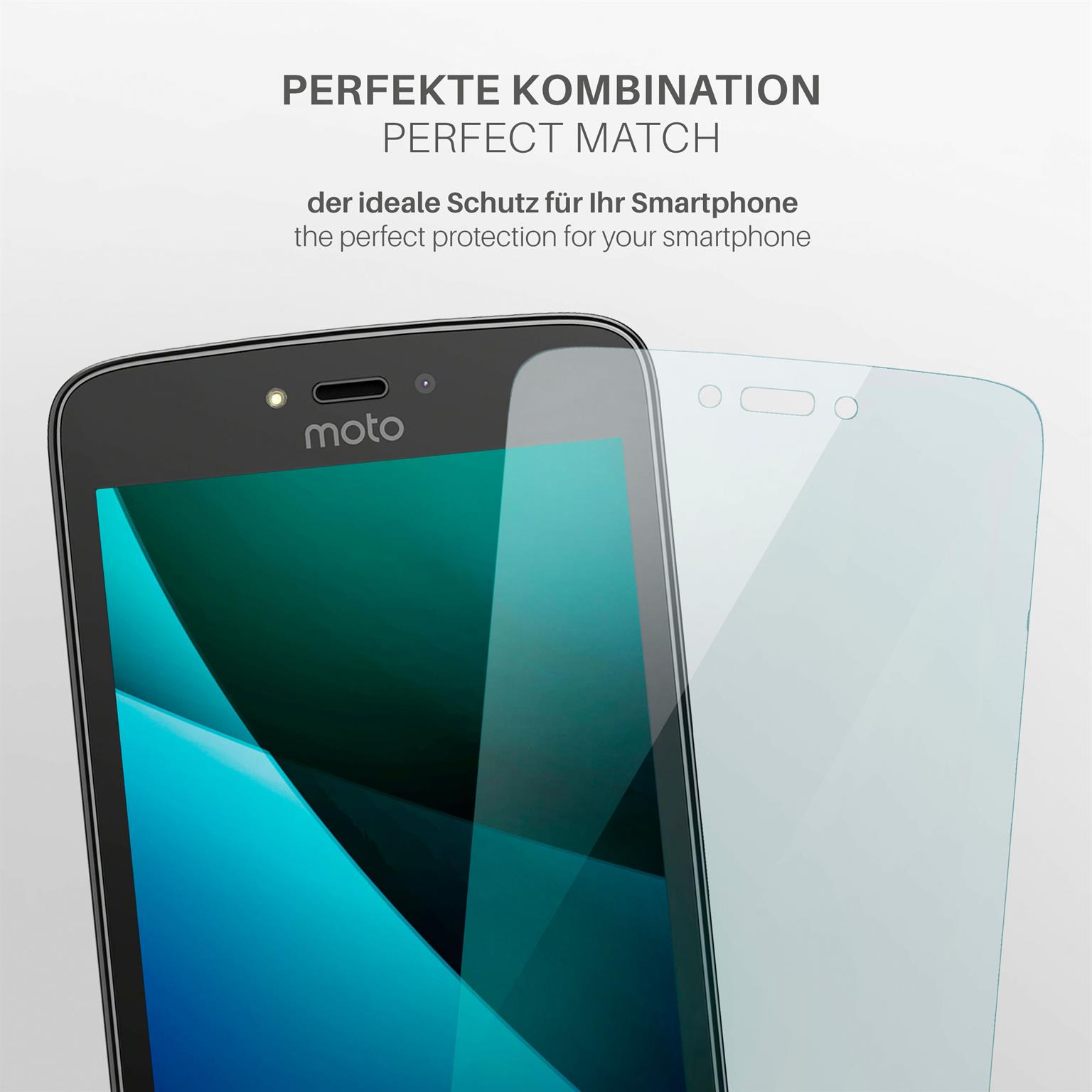 moex FlexProtect Motorola Moto C Plus Schutzfolie Klar – Weiteres Produktbild 3 moex FlexProtect Motorola Moto C Plus Schutzfolie Klar – Weiteres Produktbild 3