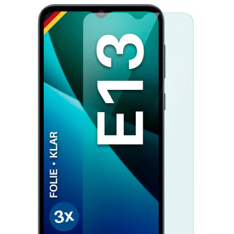moex FlexProtect Motorola Moto E13 Schutzfolie Klar – 3er Set