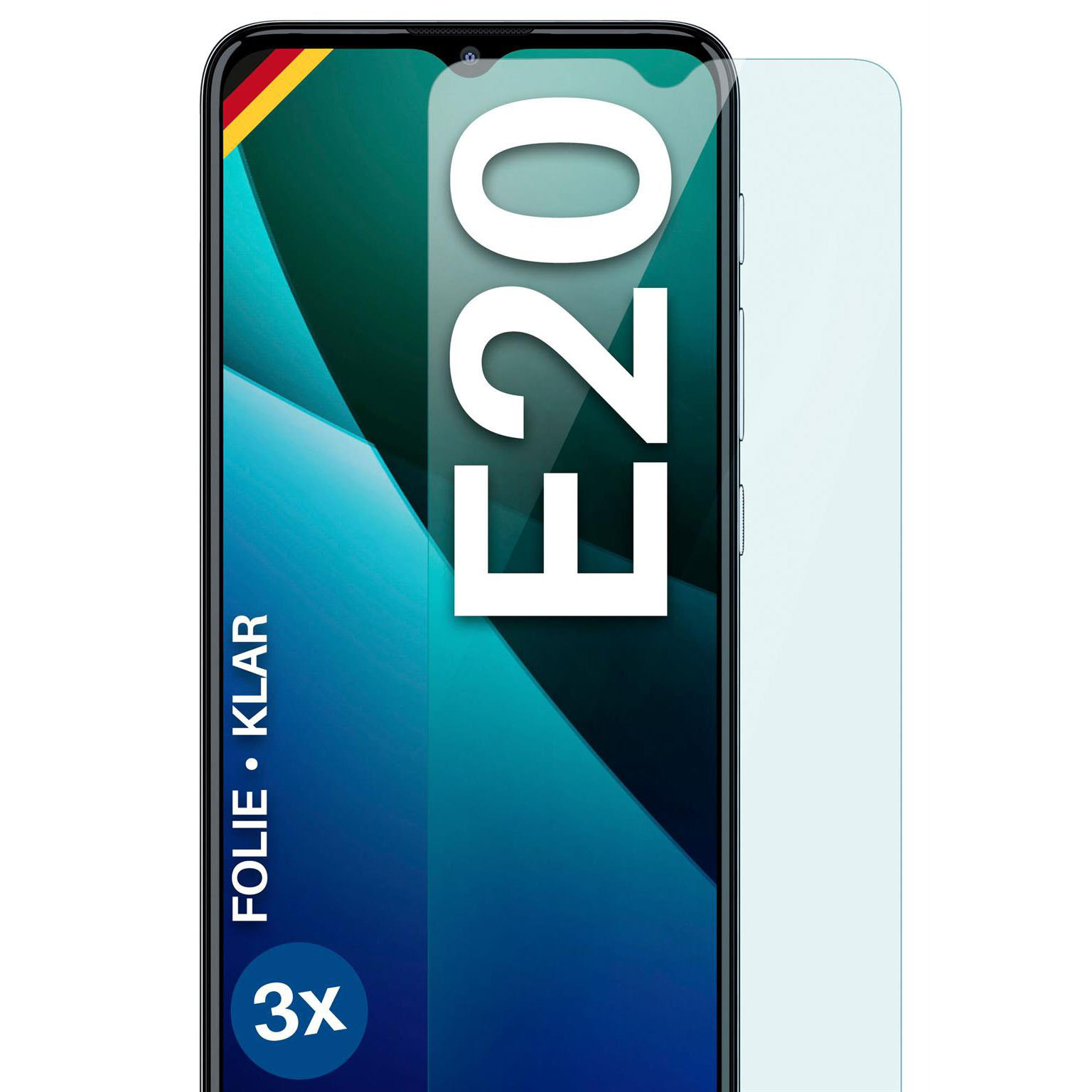 moex FlexProtect Motorola Moto E20 Schutzfolie Klar – Weiteres Produktbild 1 moex FlexProtect Motorola Moto E20 Schutzfolie Klar – Weiteres Produktbild 1