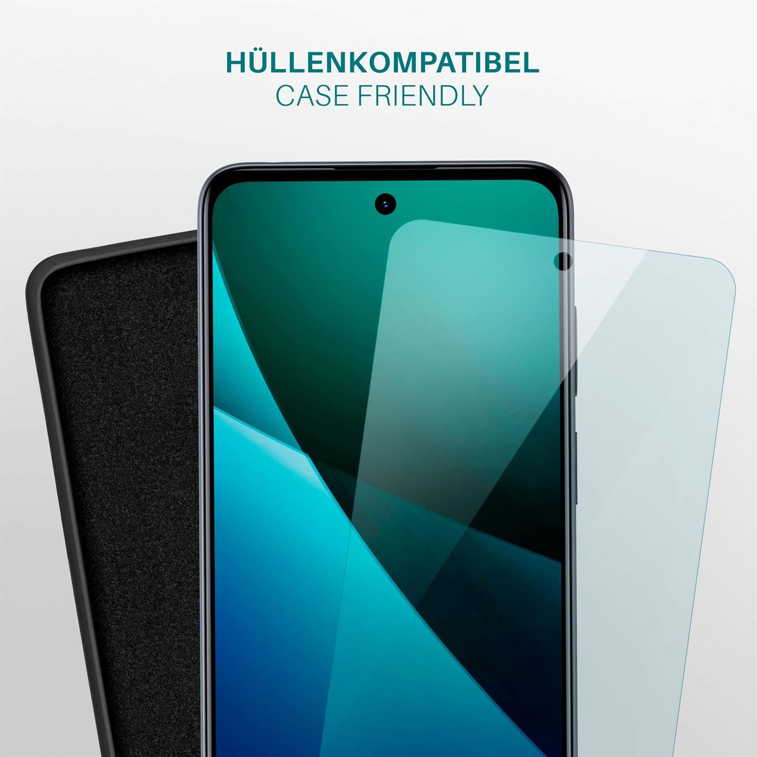 moex FlexProtect Motorola Moto E32 Schutzfolie Klar – Weiteres Produktbild 6 moex FlexProtect Motorola Moto E32 Schutzfolie Klar – Weiteres Produktbild 6