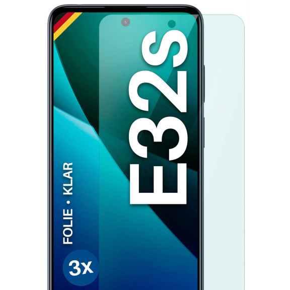moex FlexProtect Motorola Moto E32s Schutzfolie Klar – Weiteres Produktbild 1