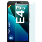 moex FlexProtect Motorola Moto E4 Plus Schutzfolie Klar – Weiteres Produktbild 1