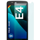 moex FlexProtect Motorola Moto E4 Schutzfolie Klar – Weiteres Produktbild 1