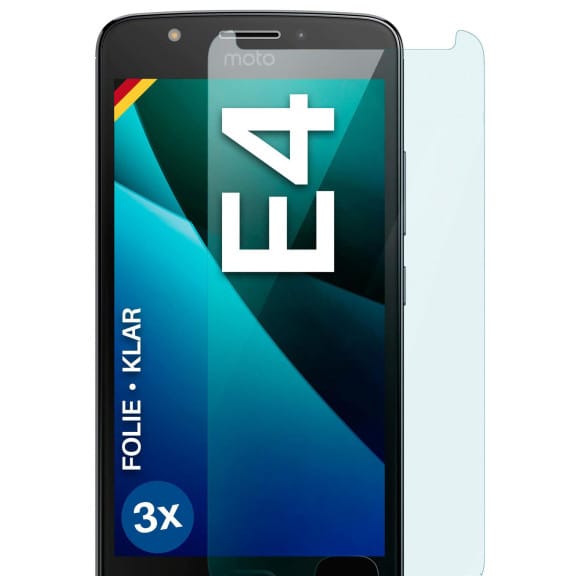 moex FlexProtect Motorola Moto E4 Schutzfolie Klar – Weiteres Produktbild 1 moex FlexProtect Motorola Moto E4 Schutzfolie Klar – Weiteres Produktbild 1