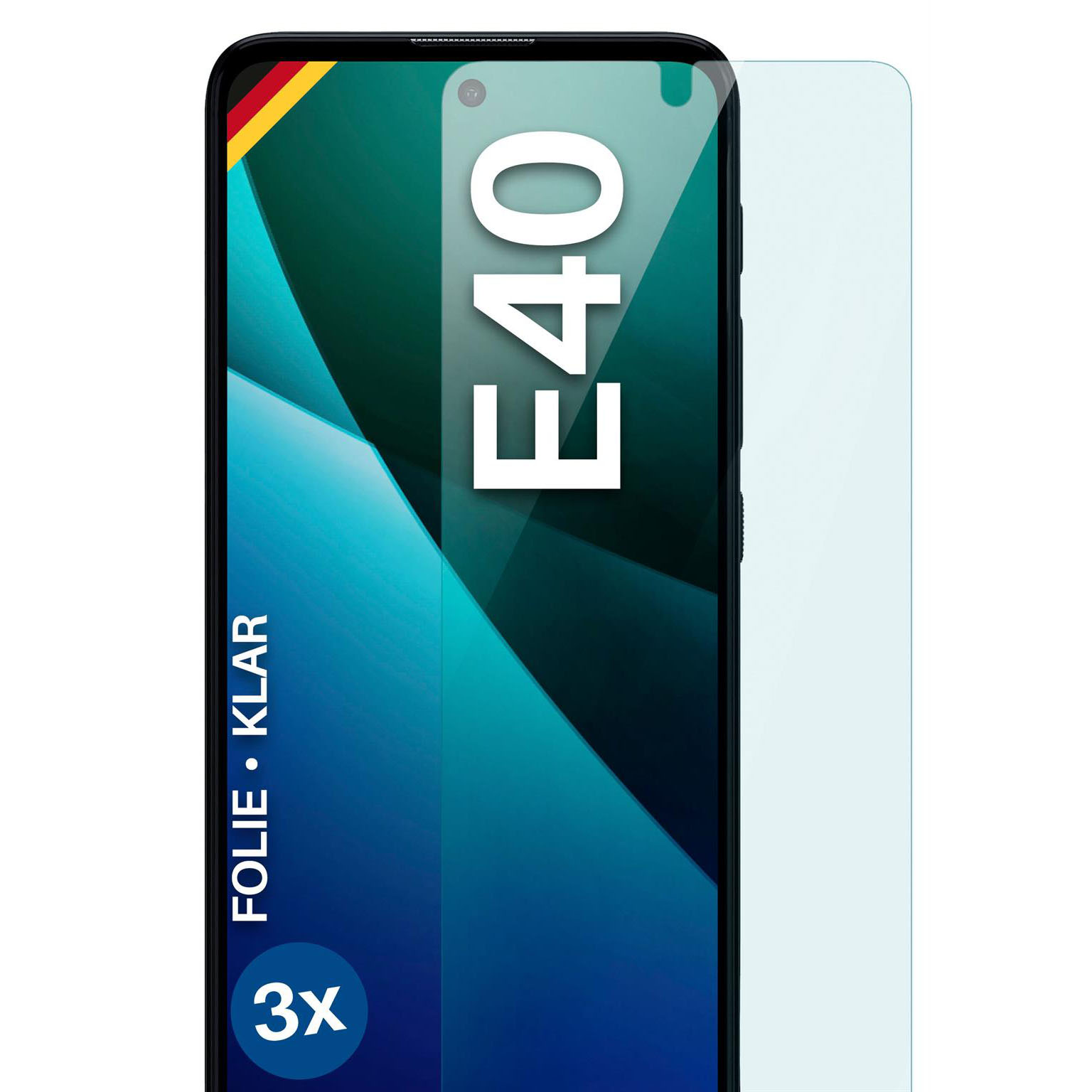 moex FlexProtect Motorola Moto E40 Schutzfolie Klar – Weiteres Produktbild 1 moex FlexProtect Motorola Moto E40 Schutzfolie Klar – Weiteres Produktbild 1