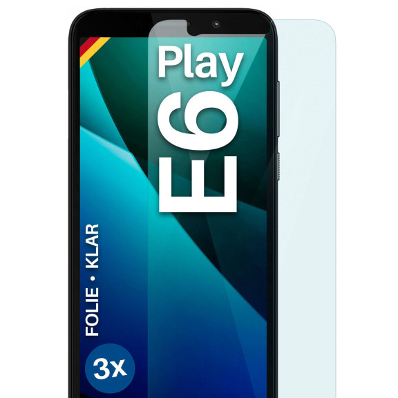 moex FlexProtect Motorola Moto E6 Play Schutzfolie Klar – Weiteres Produktbild 1 moex FlexProtect Motorola Moto E6 Play Schutzfolie Klar – Weiteres Produktbild 1