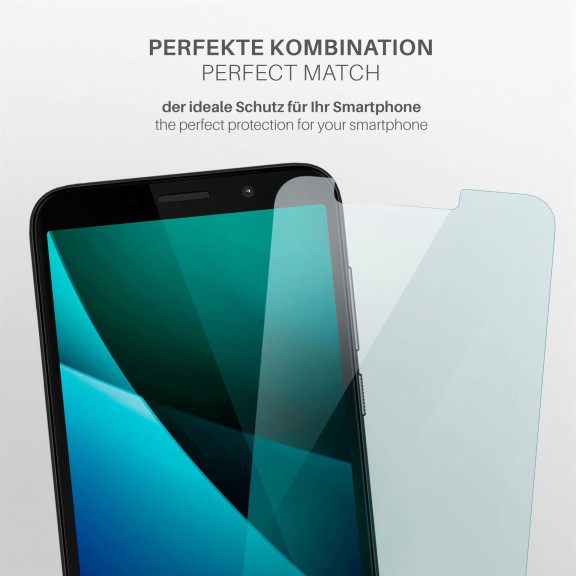 moex FlexProtect Motorola Moto E6 Play Schutzfolie Klar – Weiteres Produktbild 3 moex FlexProtect Motorola Moto E6 Play Schutzfolie Klar – Weiteres Produktbild 3