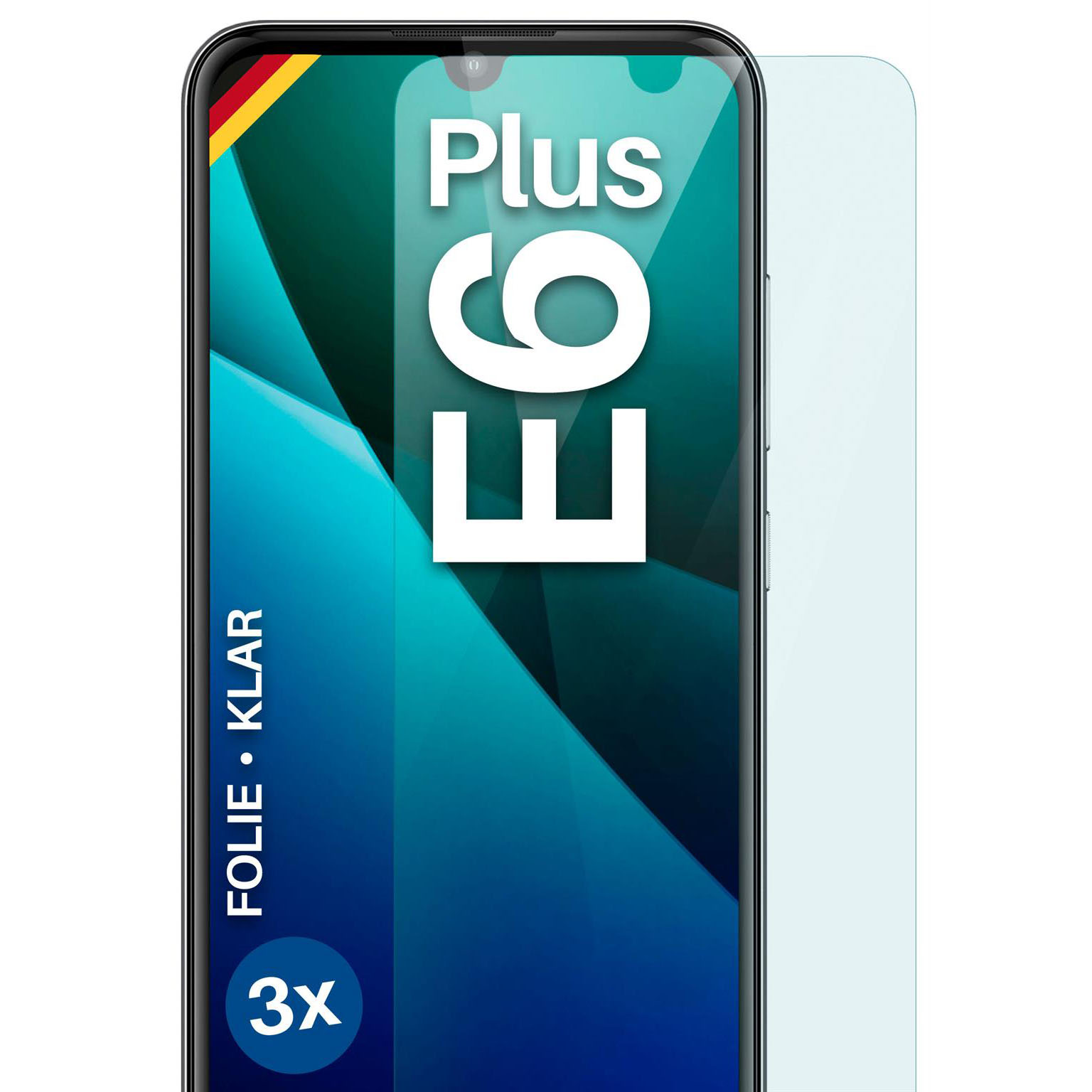moex FlexProtect Motorola Moto E6 Plus Schutzfolie Klar – Weiteres Produktbild 1 moex FlexProtect Motorola Moto E6 Plus Schutzfolie Klar – Weiteres Produktbild 1