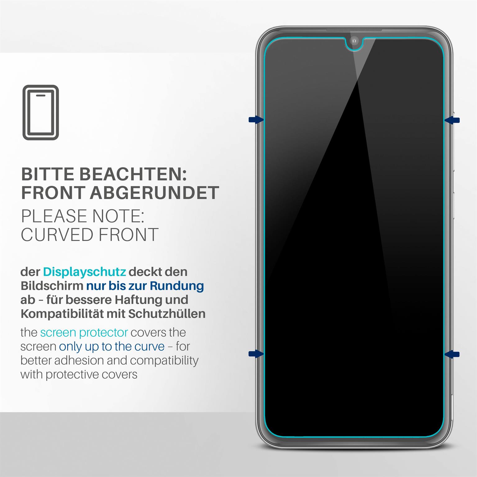 moex FlexProtect Motorola Moto E6 Plus Schutzfolie Klar – Weiteres Produktbild 3 moex FlexProtect Motorola Moto E6 Plus Schutzfolie Klar – Weiteres Produktbild 3