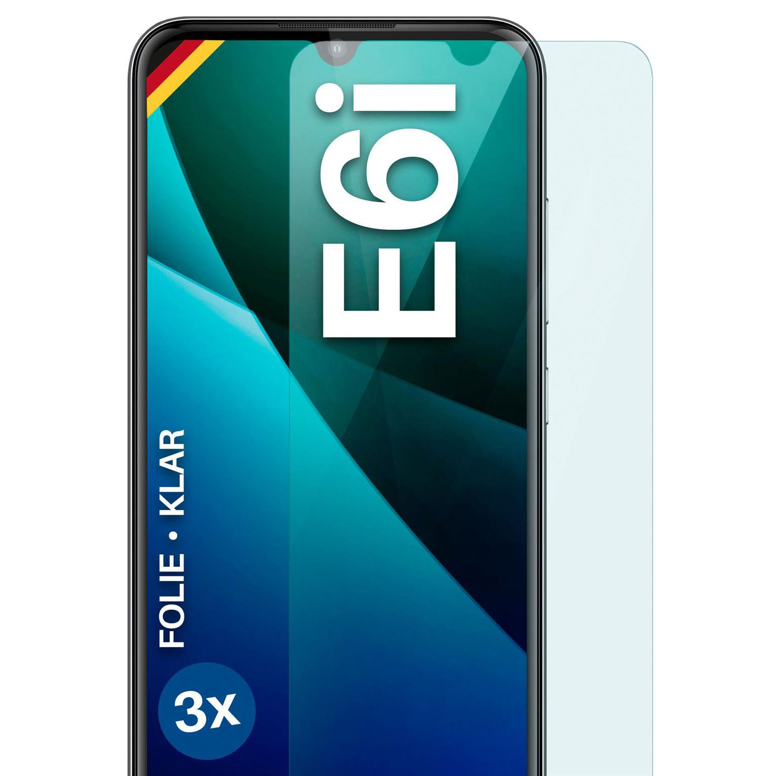 moex FlexProtect Motorola Moto E6i Schutzfolie Klar – Weiteres Produktbild 1 moex FlexProtect Motorola Moto E6i Schutzfolie Klar – Weiteres Produktbild 1