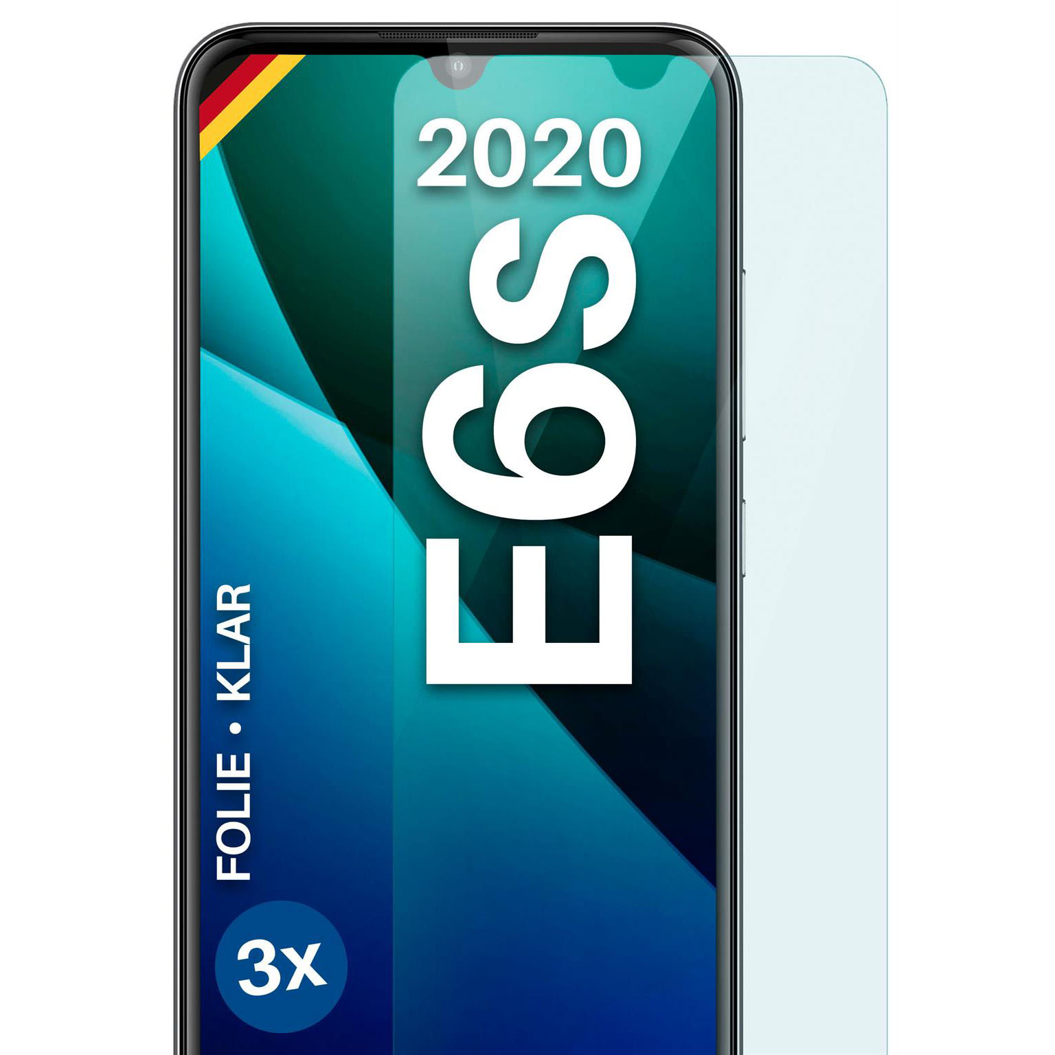 moex FlexProtect Motorola Moto E6s (2020) Schutzfolie Klar – undefined