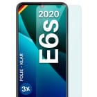 moex FlexProtect Motorola Moto E6s (2020) Schutzfolie Klar – Weiteres Produktbild 1